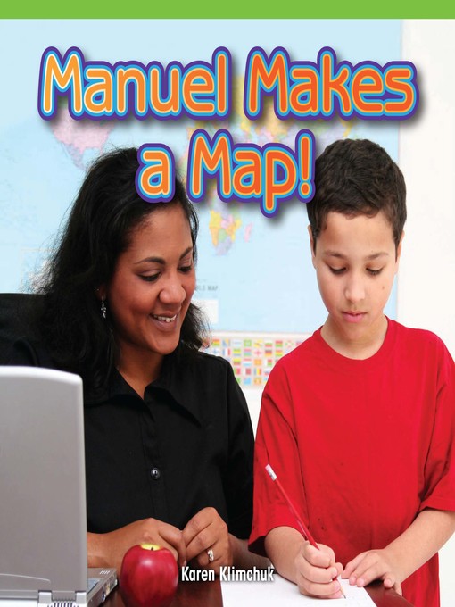 Cover image for Manuel Makes a Map!